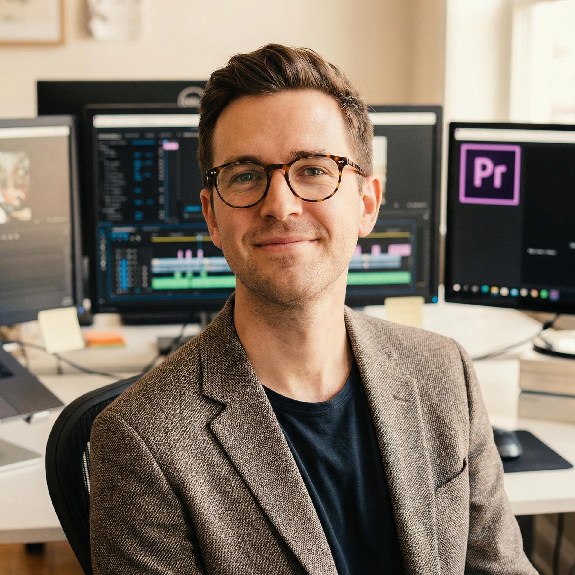 国产主播剪辑师